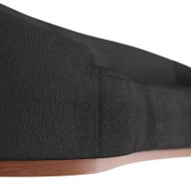 FFU03 Turner Sofa Charcoal Sherpa White Oyster 