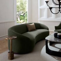 FFU09 Turner Sofa Pine Performance Chenille Dark Walnut 