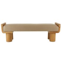 FHI01 Wesley Bench Angle 1 View