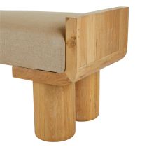 FHI01 Wesley Bench Back View 