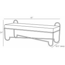 FHI07 Annie Bench Product Line Drawing