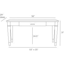 FKI01 Willis Desk Product Line Drawing