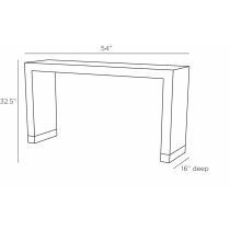FLS03 Andreas Console Product Line Drawing
