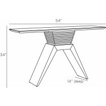 FLS05 Barron Console Product Line Drawing