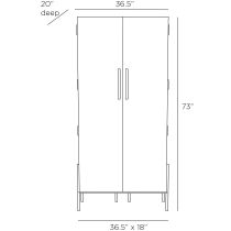 FNI01 Thurman Cabinet Product Line Drawing