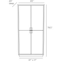 FNS02 Trescott Cabinet Product Line Drawing
