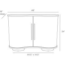 FNS03 Tilton Cabinet Product Line Drawing