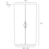 FNS04 Tidwell Cabinet Product Line Drawing