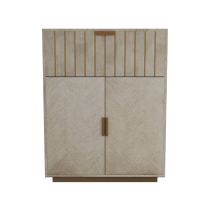 FNS05 Upton Cocktail Cabinet Angle 1 View