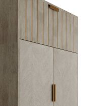 FNS05 Upton Cocktail Cabinet Back Angle View