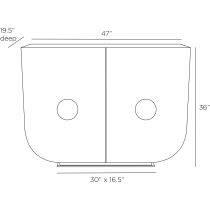 FNS06 Timberlinde Cabinet Product Line Drawing