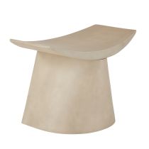 FOS03 Enya Outdoor Stool Side View