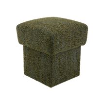 FOU03 Athens Ottoman Olive Bouclé 