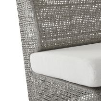 FRS12 Dupont Outdoor Chair Back View 