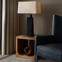 FRI09 Bleu Wingback Chair Enviormental View  2