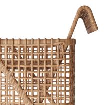 FRS03 Winnie Lounge Chair Back Angle View