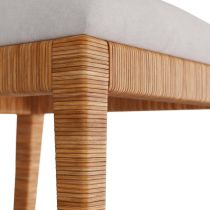 FRS05 Palmer Armless Dining Chair Back View 