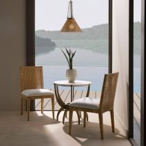 FRS05 Palmer Armless Dining Chair Enviormental View 1