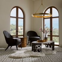 FRS07 Bonnie Lounge Chair Enviormental View 1