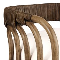 FRS28 Hamza Chair Back Angle View