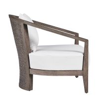 FRS29 Sobek Textured Back Outdoor Lounge Chair Angle 2 View