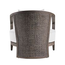 FRS29 Sobek Textured Back Outdoor Lounge Chair Side View