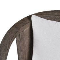 FRS29 Sobek Textured Back Outdoor Lounge Chair Back View 