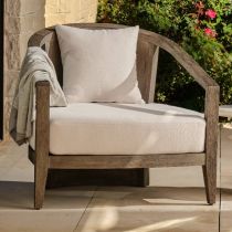 FRS29 Sobek Textured Back Outdoor Lounge Chair Enviormental View 1
