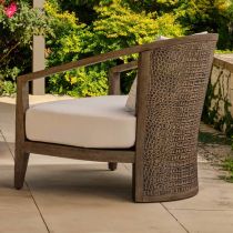 FRS29 Sobek Textured Back Outdoor Lounge Chair Enviormental View  2