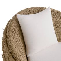 FRS30 Florian Outdoor Swivel Lounge Chair Back View 