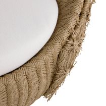 FRS30 Florian Outdoor Swivel Lounge Chair Back Angle View