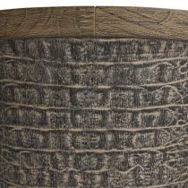 FRS31 Sobek Textured Back Outdoor Dining Chair Detail View