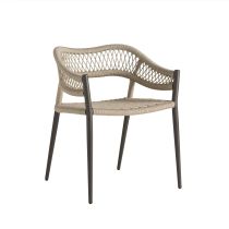 FRS33 Aurelie Woven Outdoor Dining Chair 