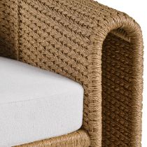 FRS34 Julien Open Arm Outdoor Lounge Chair 