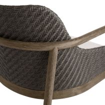 FRS35 Chilton Outdoor Dining Chair Side View