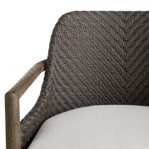 FRS35 Chilton Outdoor Dining Chair Back View 