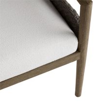 FRS35 Chilton Outdoor Dining Chair Back Angle View