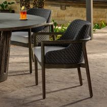FRS35 Chilton Outdoor Dining Chair Enviormental View 1