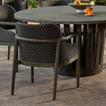 FRS35 Chilton Outdoor Dining Chair Enviormental View  2