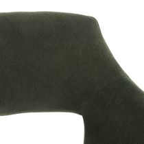 FRU12 Laurette Chair Pine Performance Chenille Back Angle View