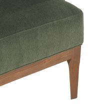 FRU12 Laurette Chair Pine Performance Chenille 