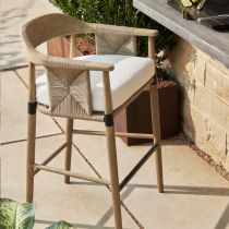 FSS05 Estes Outdoor Bar Stool Enviormental View 1