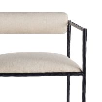 FSI19 Barbana Counter Stool Oxford White Back View 