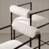 FSI19 Barbana Counter Stool Oxford White 