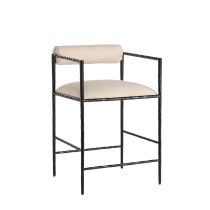 FSI19 Barbana Counter Stool Oxford White 
