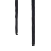 FSI20 Barbana Bar Stool Oxford White Performance Fabric Detail View