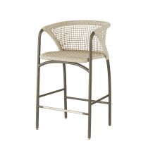 FSS02 Enzo Outdoor Bar Stool Angle 2 View