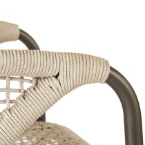 FSS02 Enzo Outdoor Bar Stool Back View 