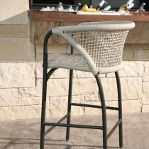 FSS02 Enzo Outdoor Bar Stool Enviormental View  2