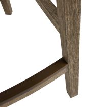 FSS15 Sobek Textured Back Outdoor Bar Stool Back Angle View